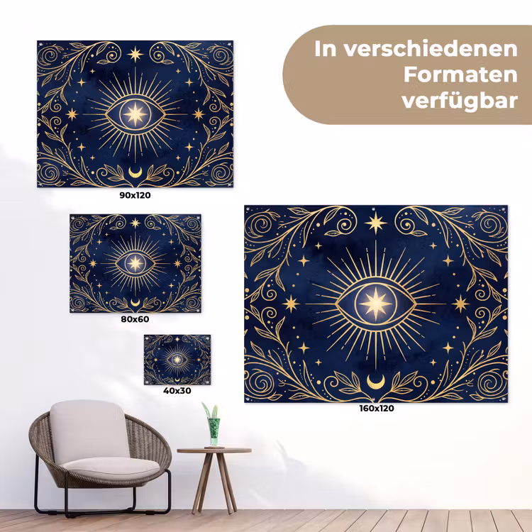Gartenposter - Auge – Muster – Mystik — 6