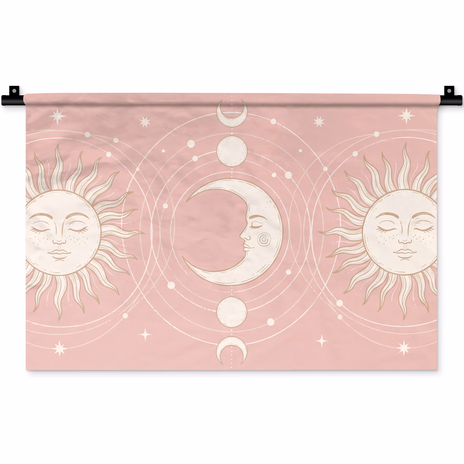 Wandteppich - Sonne – Sterne – Himmel — 1
