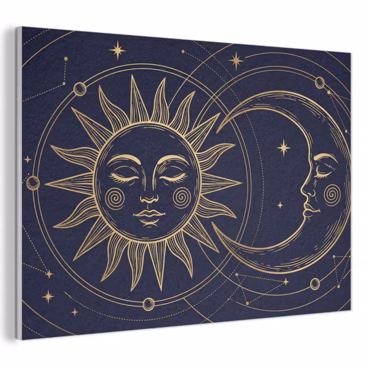 Akustikbild - Sonne – Mond – Astrologie — 1