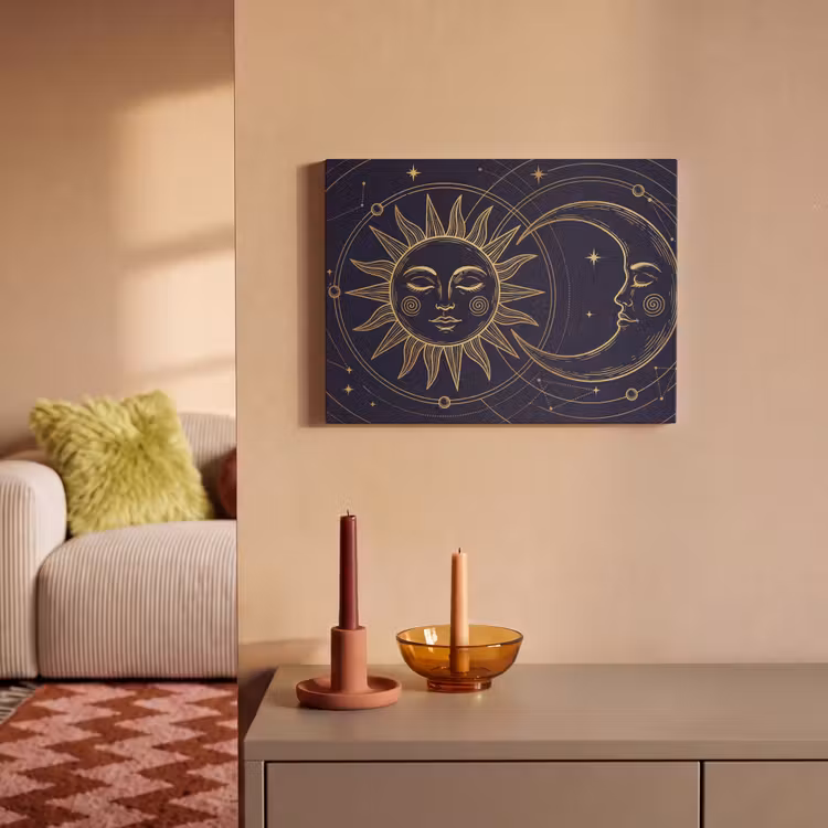 Akustikbild - Sonne – Mond – Astrologie — 2
