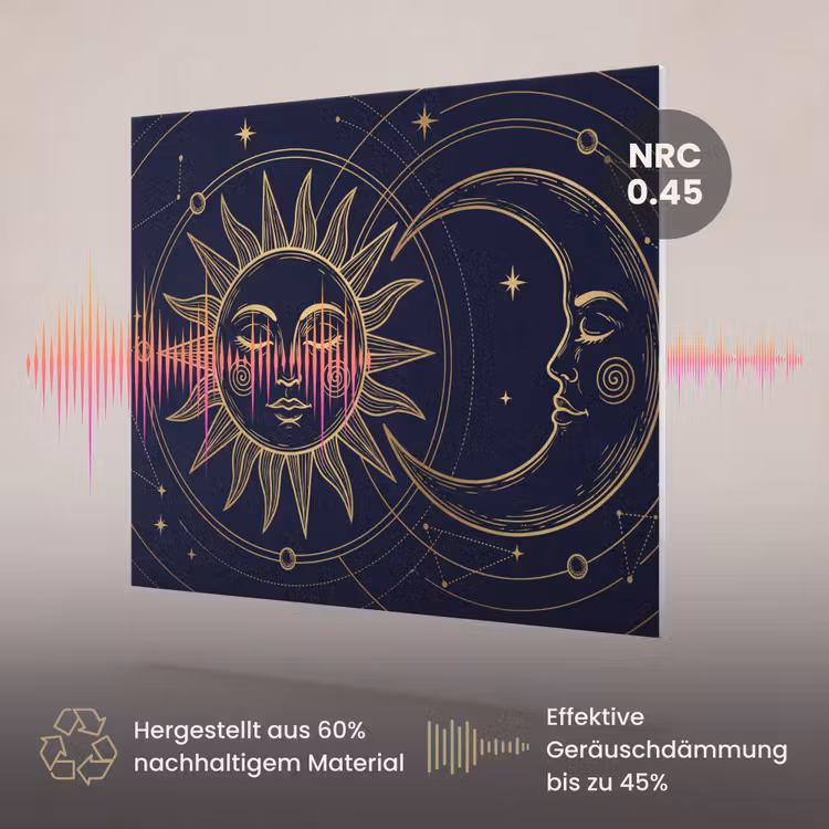 Akustikbild - Sonne – Mond – Astrologie — 3