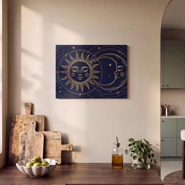 Akustikbild - Sonne – Mond – Astrologie — 4