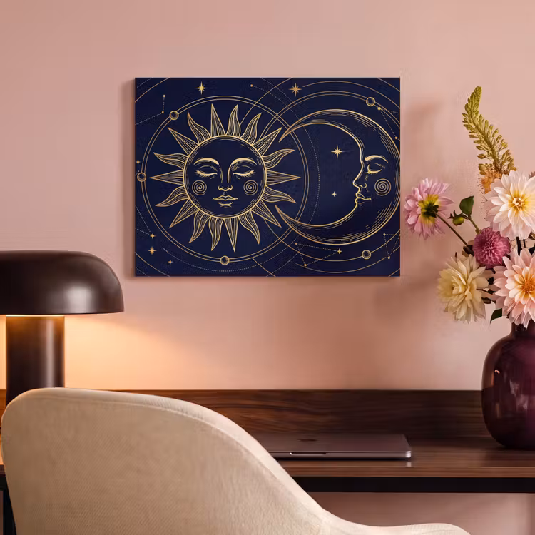 Akustikbild - Sonne – Mond – Astrologie — 6