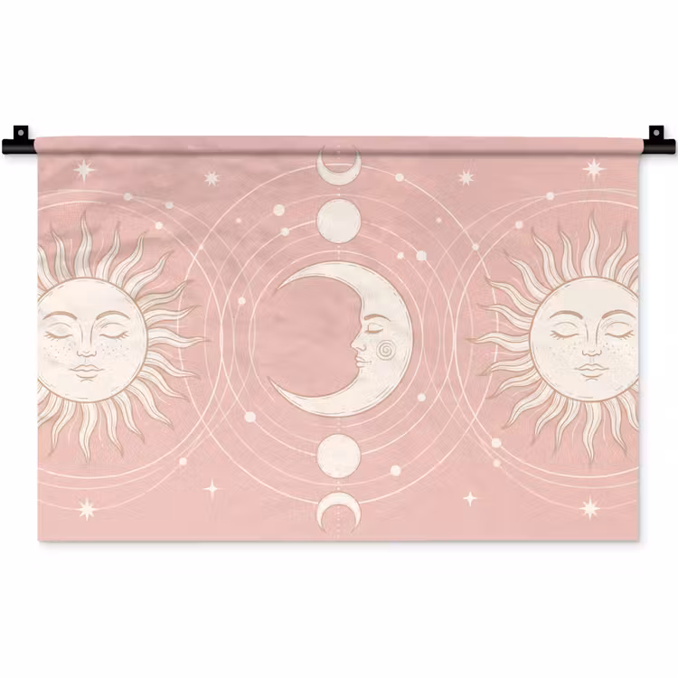 Wandteppich - Sonne – Sterne – Himmel — 1