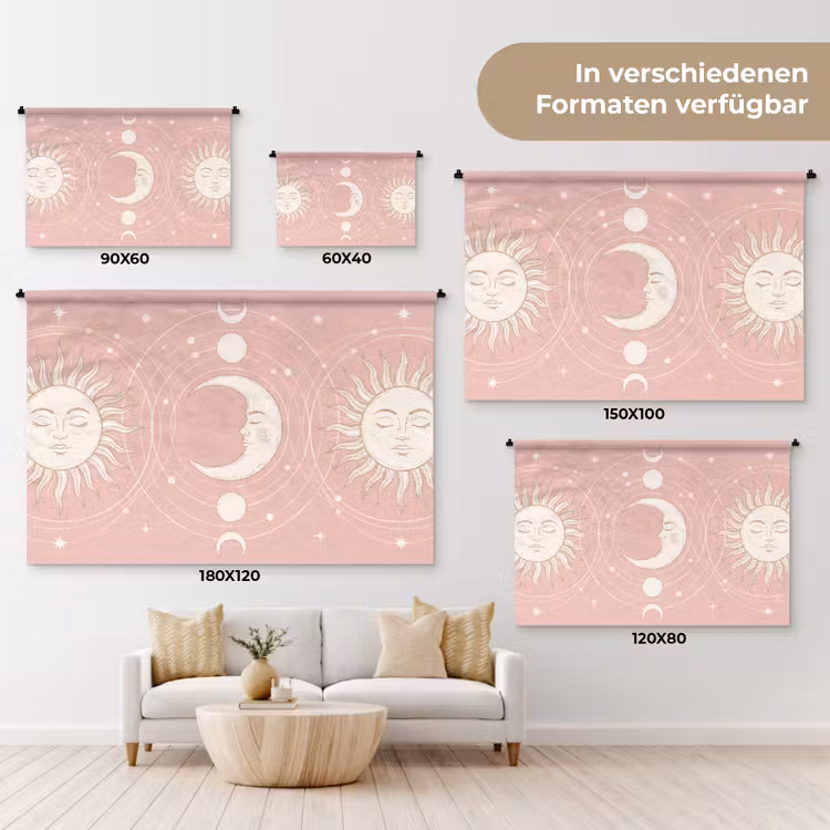 Wandteppich - Sonne – Sterne – Himmel — 8