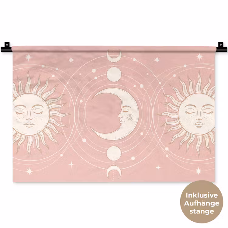 Wandteppich - Sonne – Sterne – Himmel — 9