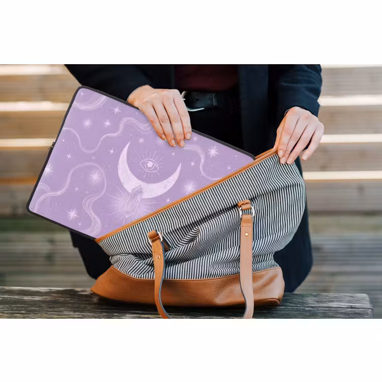 Laptop hülle - Mond – Mystik – Lila — 4