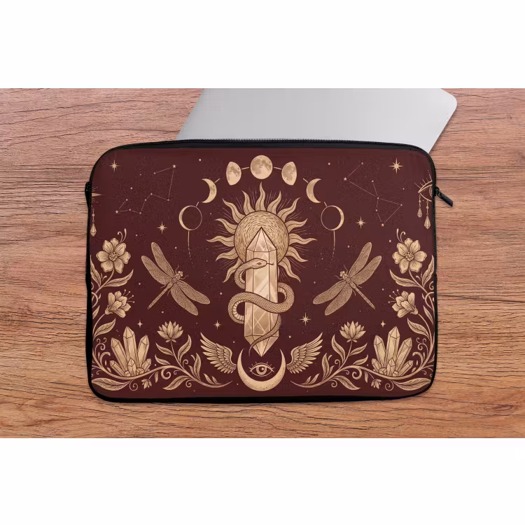 Laptop hülle - Mystik – Himmel – Gold — 2