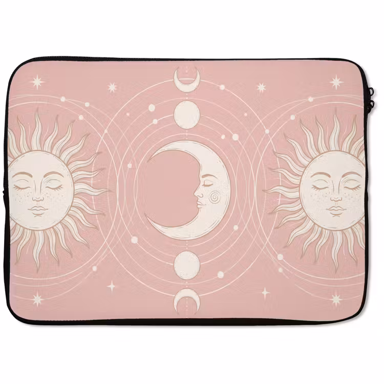 Laptop hülle - Sonne – Sterne – Himmel — 1