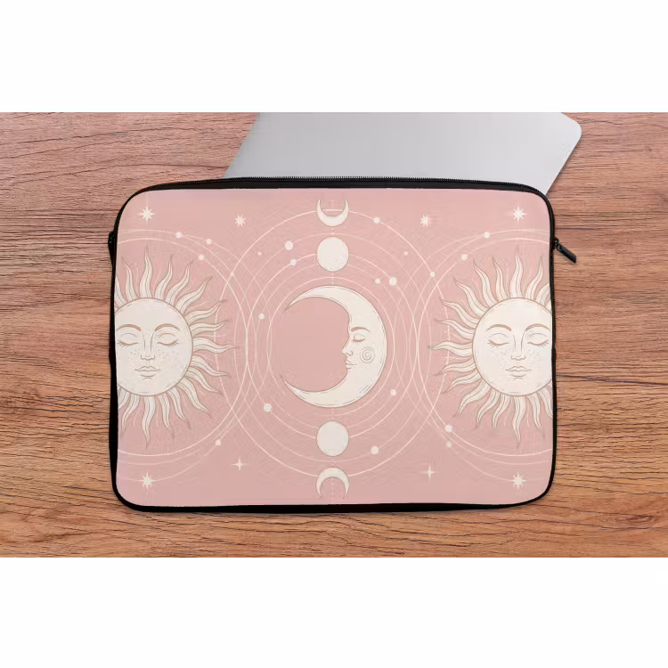 Laptop hülle - Sonne – Sterne – Himmel — 2