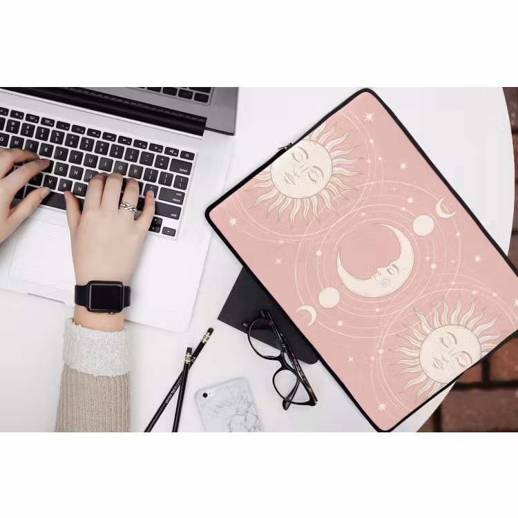 Laptop hülle - Sonne – Sterne – Himmel — 3