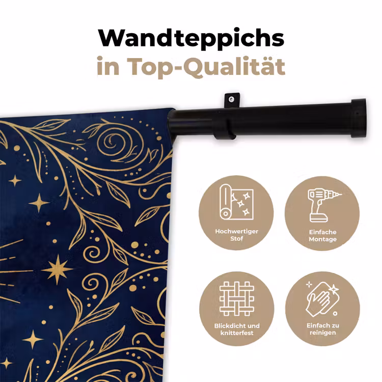 Wandteppich - Auge – Muster – Mystik — 7