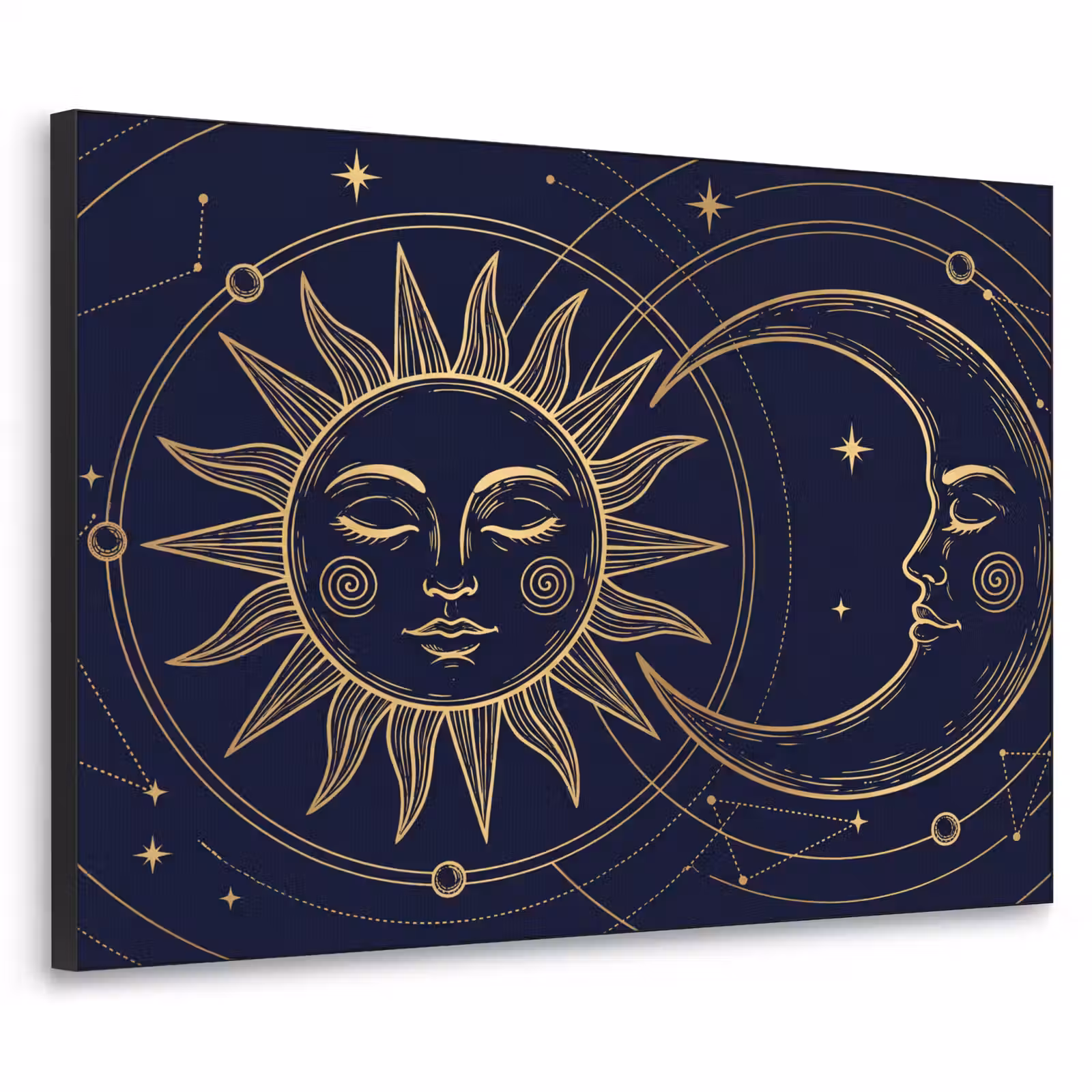Art Frame - Sonne – Mond – Astrologie — 1
