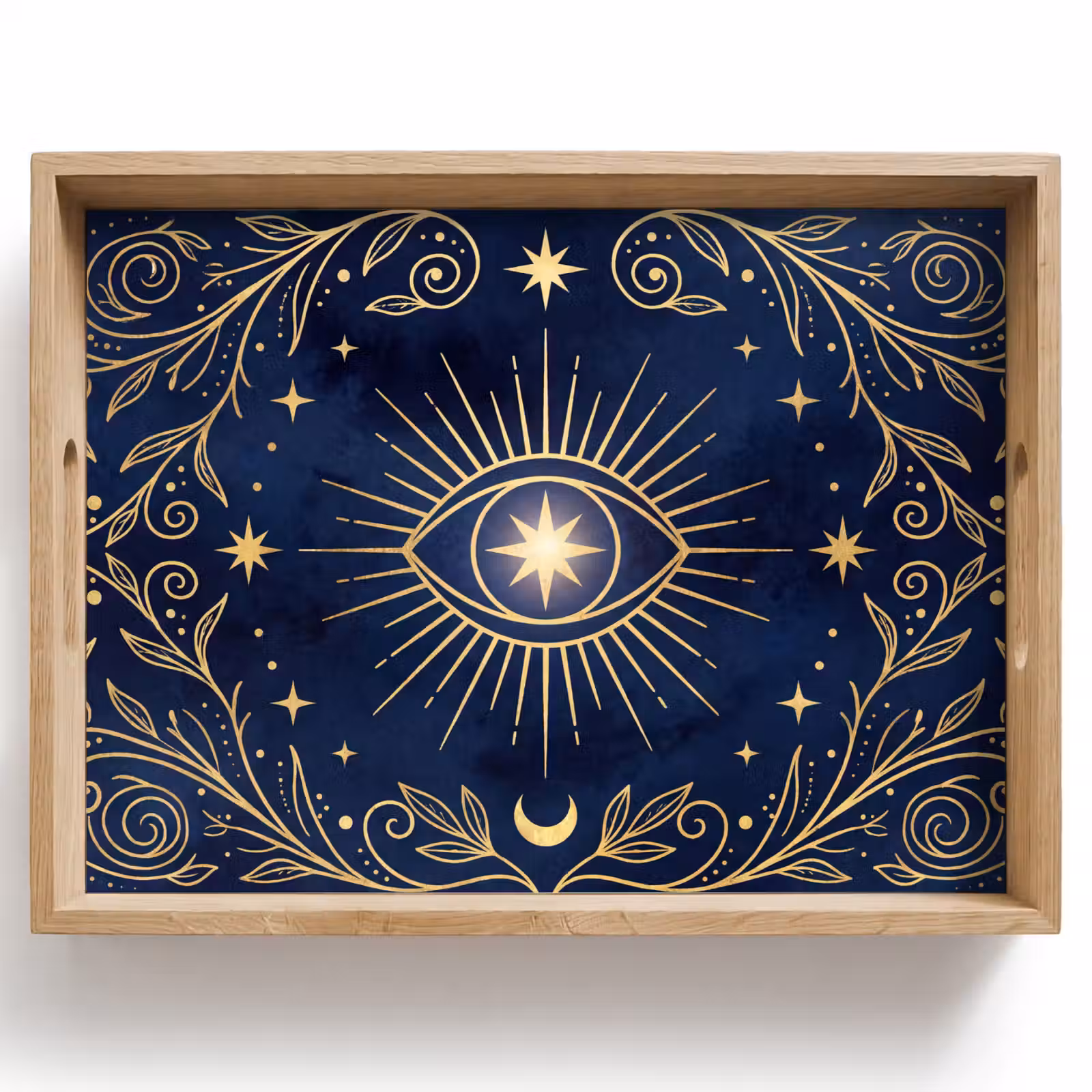 Tablett - Auge – Muster – Mystik — 1