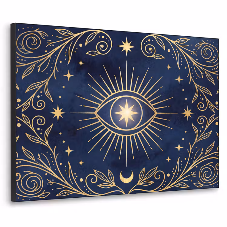 Art Frame - Auge – Muster – Mystik — 1