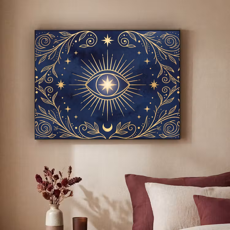 Art Frame - Auge – Muster – Mystik — 2