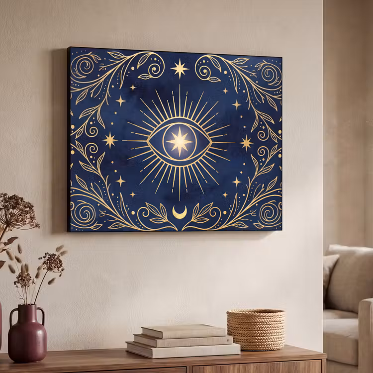 Art Frame - Auge – Muster – Mystik — 3