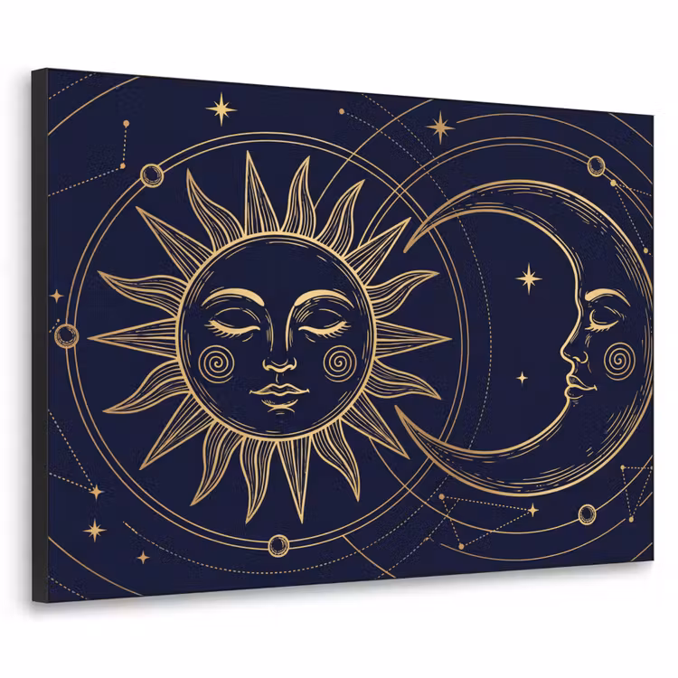 Art Frame - Sonne – Mond – Astrologie — 1