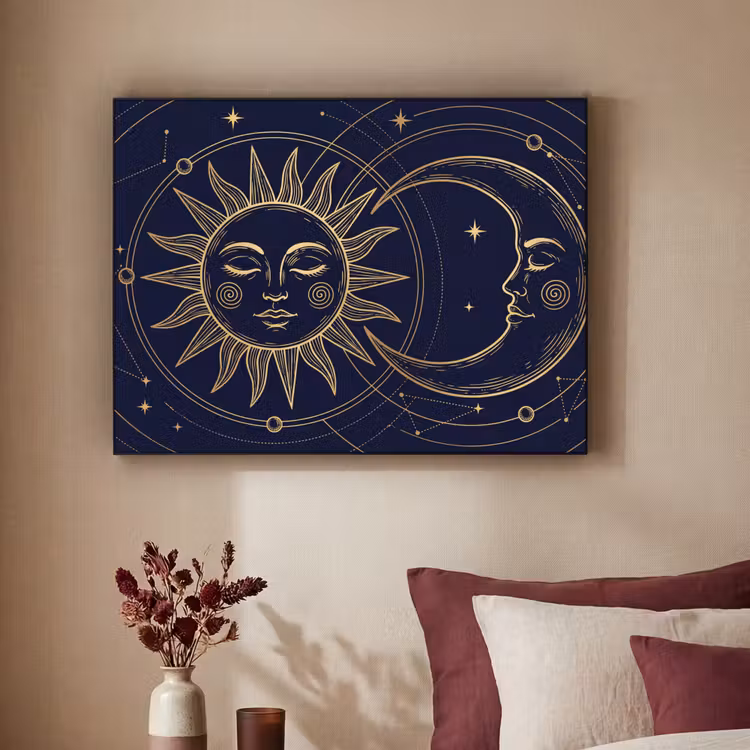 Art Frame - Sonne – Mond – Astrologie — 2