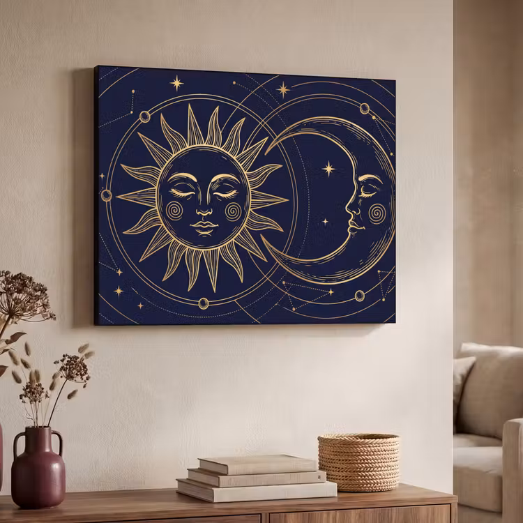 Art Frame - Sonne – Mond – Astrologie — 3