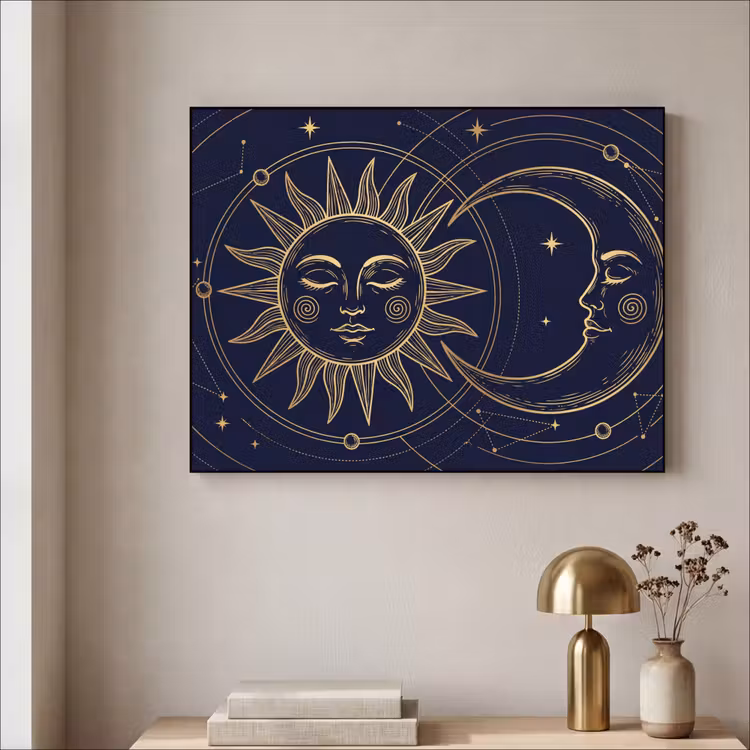 Art Frame - Sonne – Mond – Astrologie — 4
