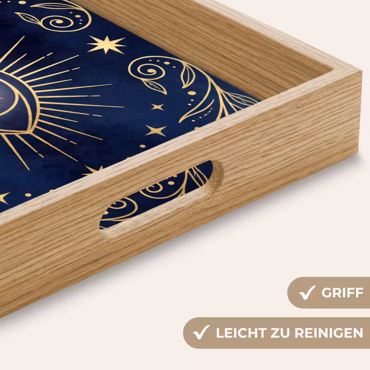 Tablett - Auge – Muster – Mystik — 5