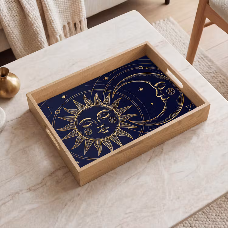 Tablett - Sonne – Mond – Astrologie — 2