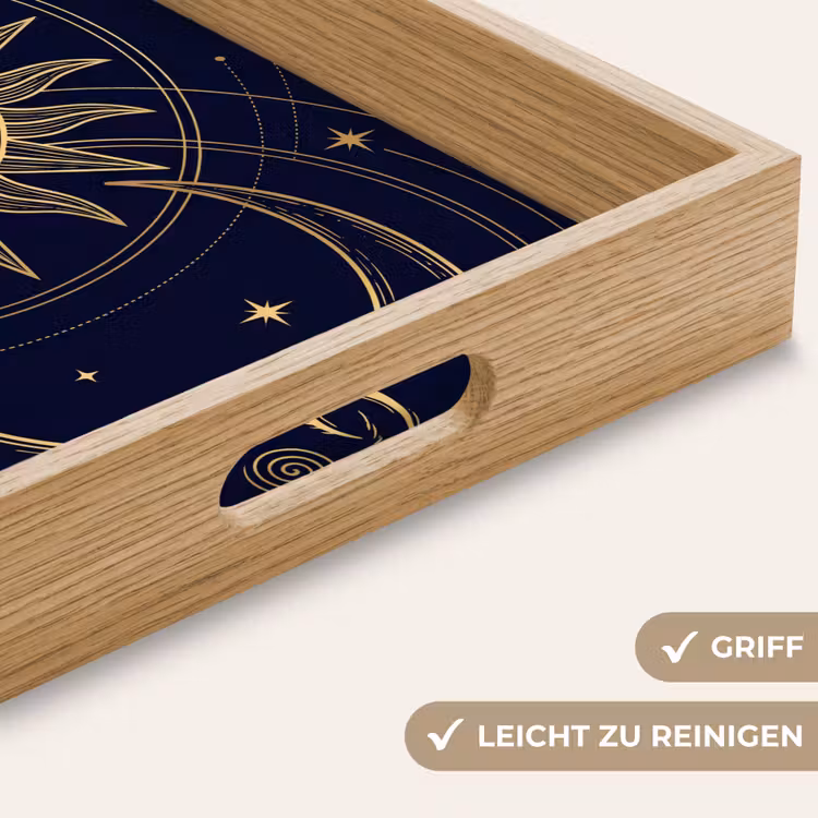 Tablett - Sonne – Mond – Astrologie — 5