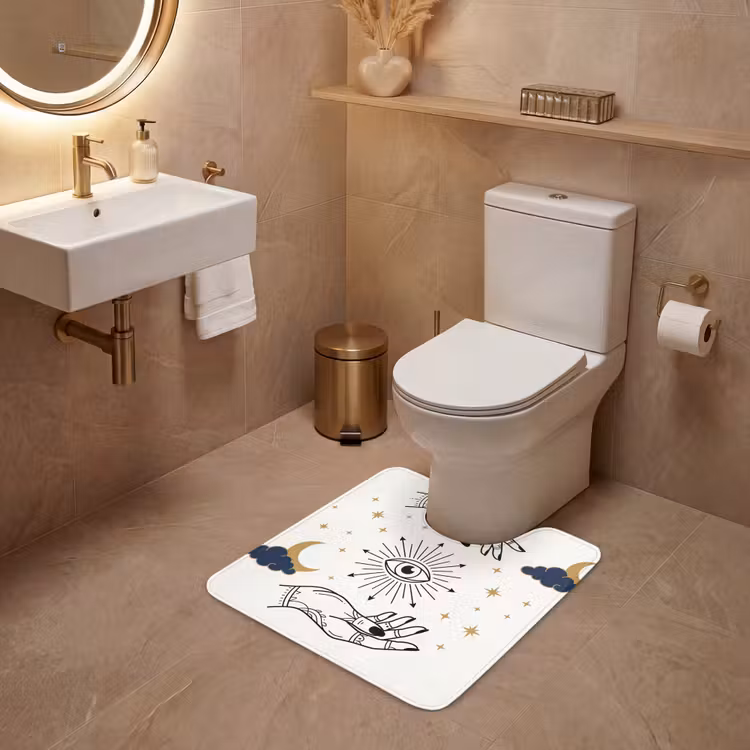 WC Vorleger - Hände – Mystik – Symbole — 4