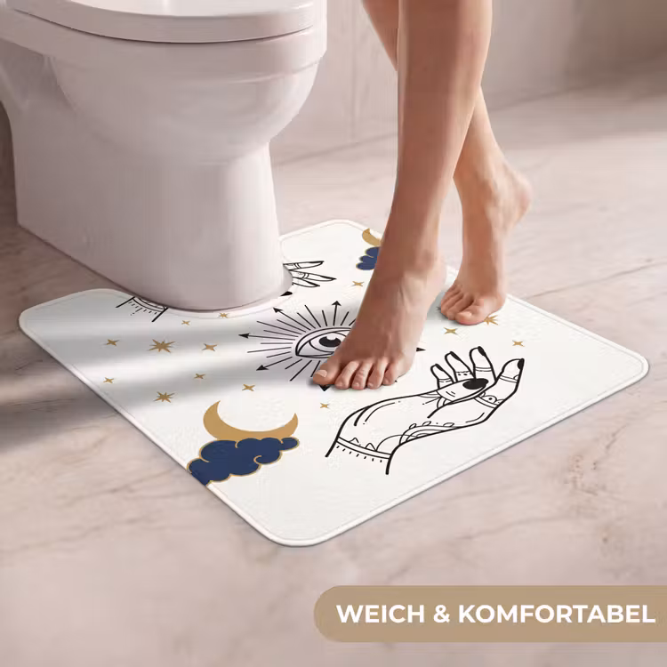 WC Vorleger - Hände – Mystik – Symbole — 5