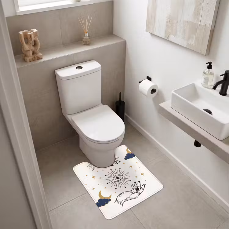 WC Vorleger - Hände – Mystik – Symbole — 6