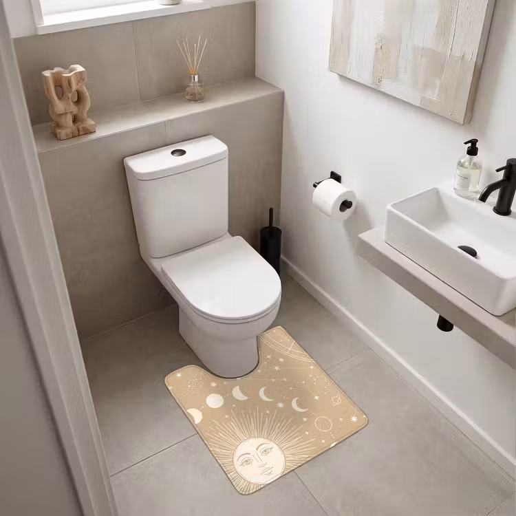 WC Vorleger - Sonne – Mond – Sterne — 6