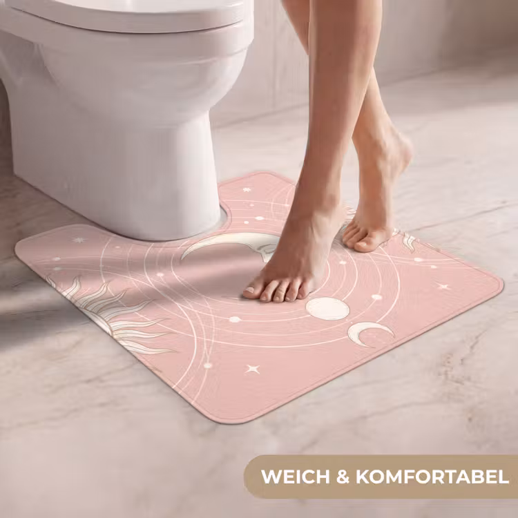 WC Vorleger - Sonne – Sterne – Himmel — 5