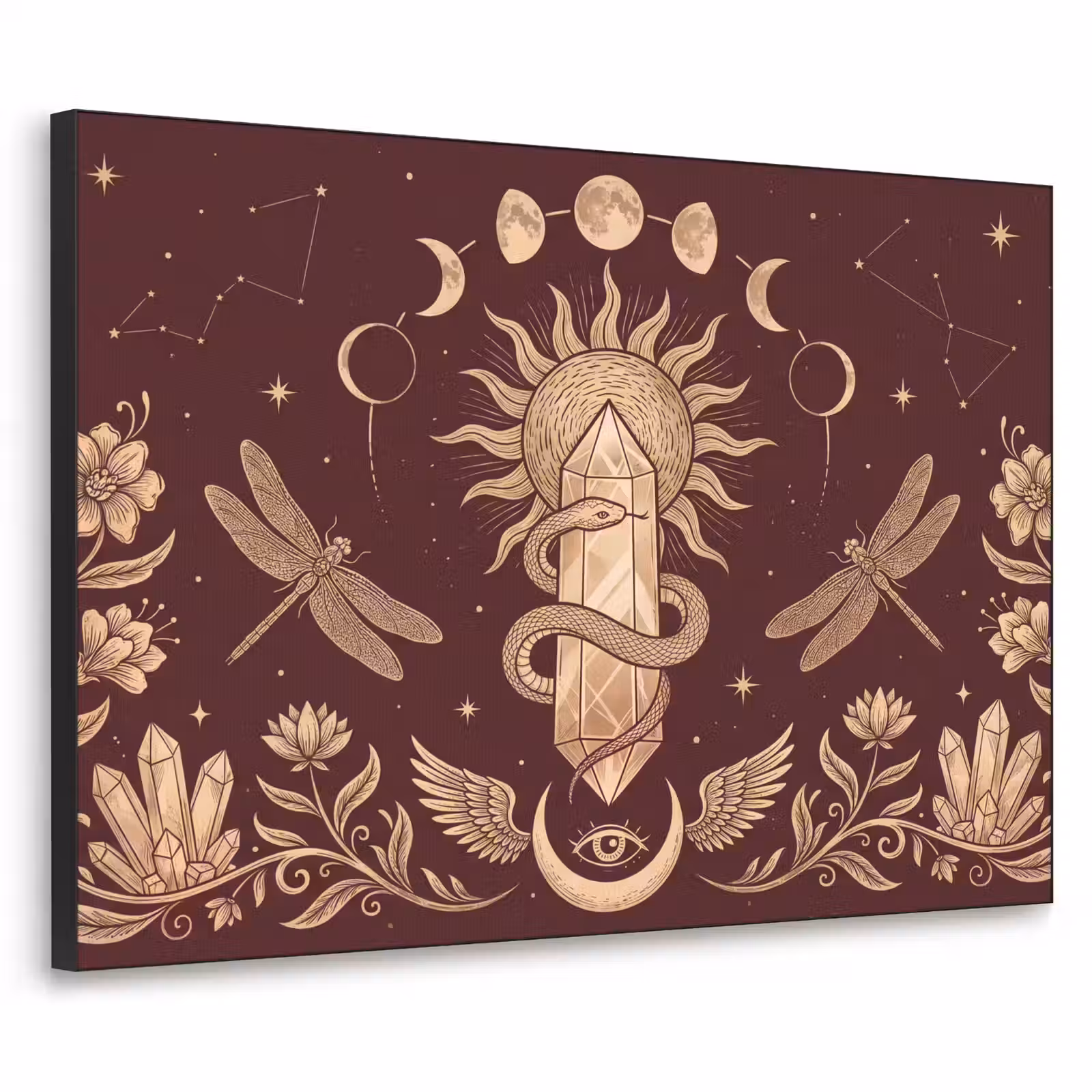 Art Frame - Mystik – Himmel – Gold — 1