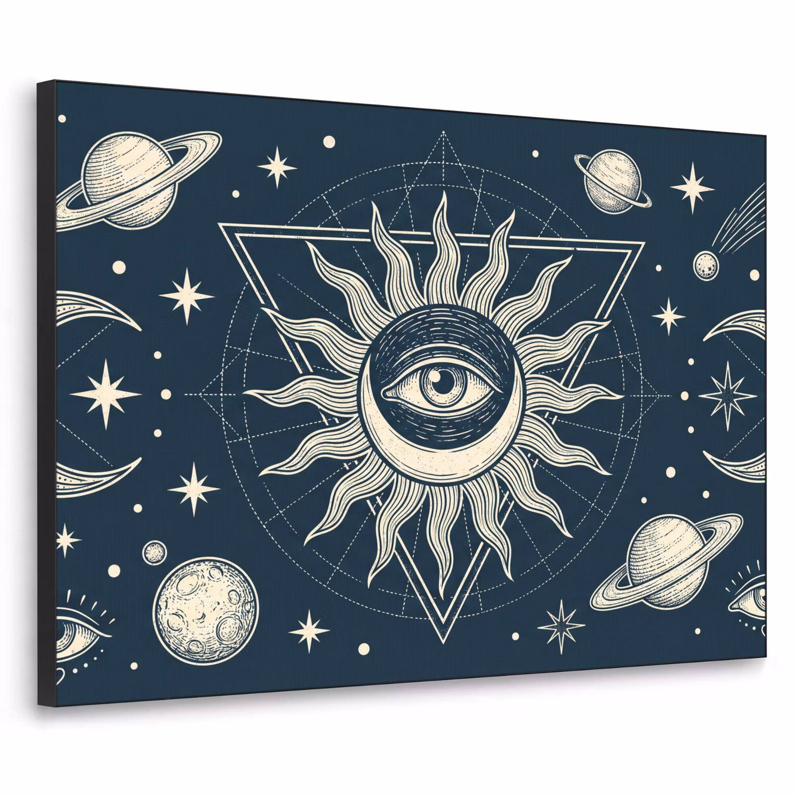 Art Frame - Sonne, Mond, Sterne — 1
