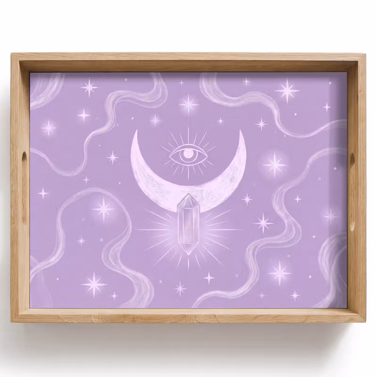 Tablett - Mond – Mystik – Lila — 1