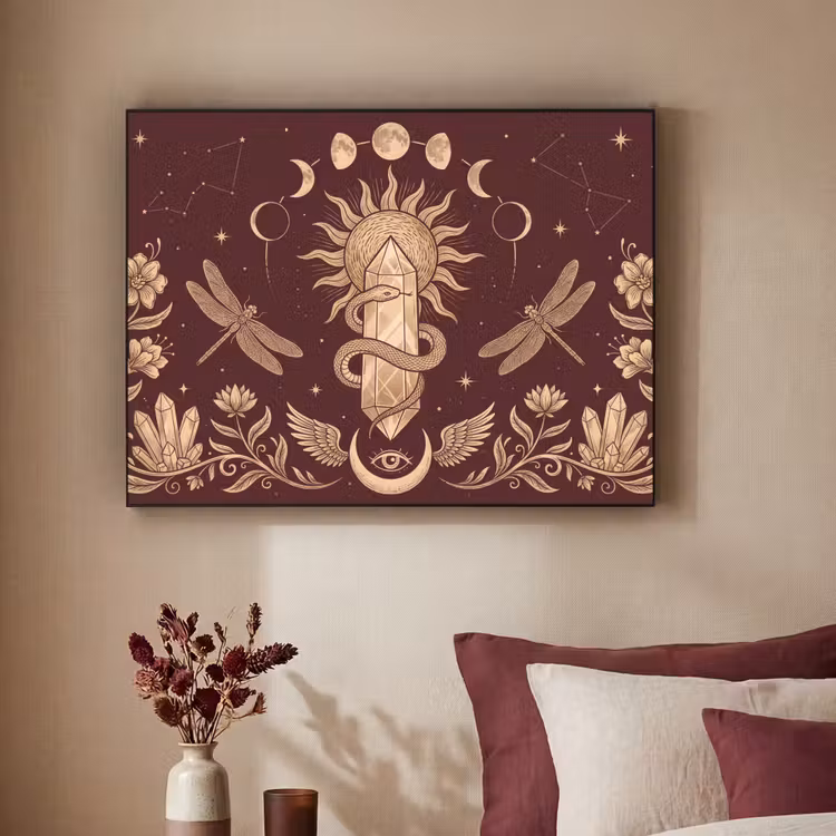 Art Frame - Mystik – Himmel – Gold — 2