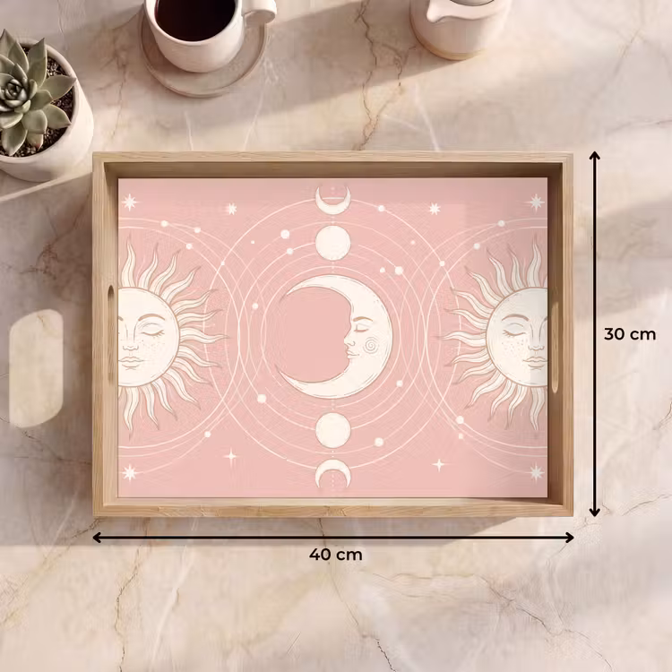 Tablett - Sonne – Sterne – Himmel — 9