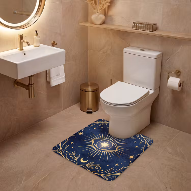 WC Vorleger - Auge – Muster – Mystik — 4