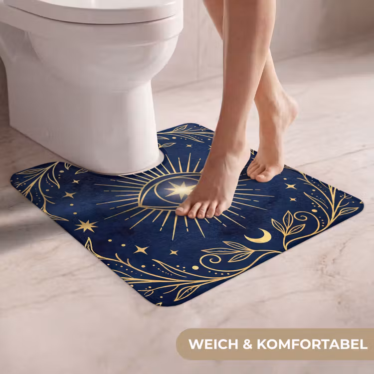 WC Vorleger - Auge – Muster – Mystik — 5