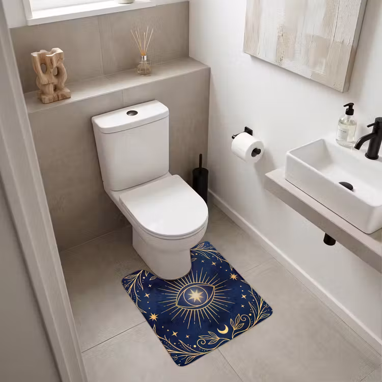 WC Vorleger - Auge – Muster – Mystik — 6