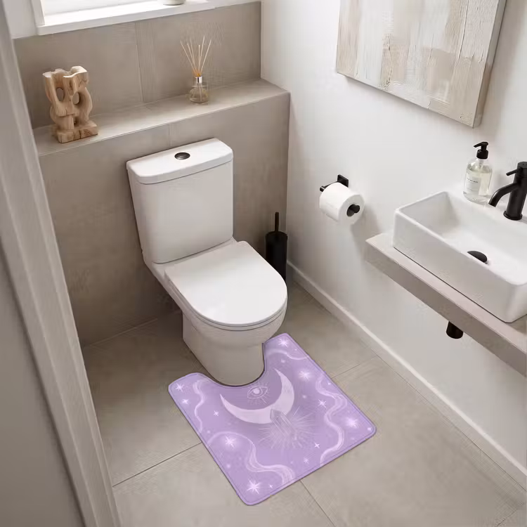 WC Vorleger - Mond – Mystik – Lila — 6