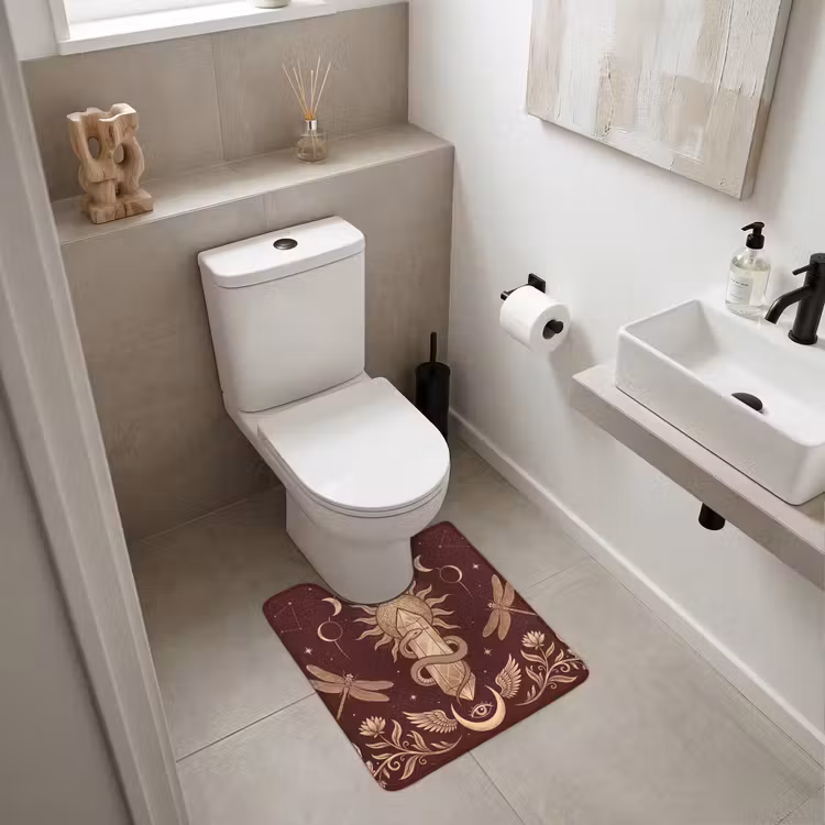 WC Vorleger - Mystik – Himmel – Gold — 6