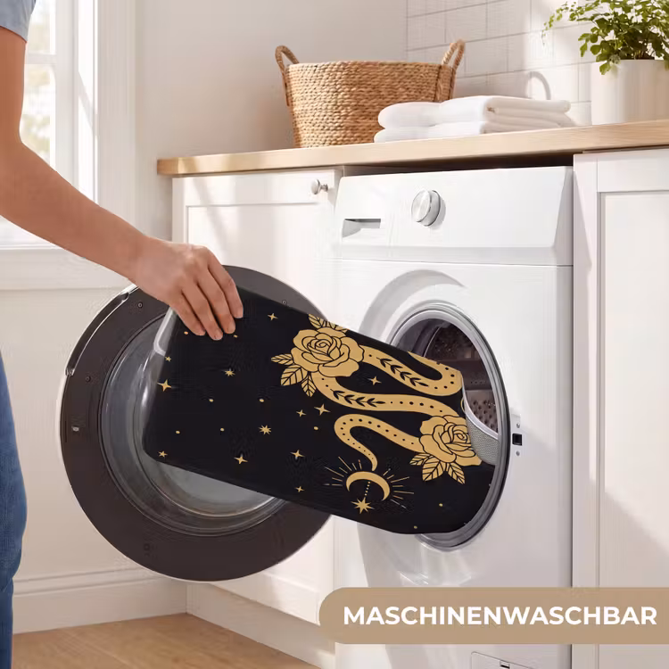 WC Vorleger - Schlange – Blumen – Mystik — 7