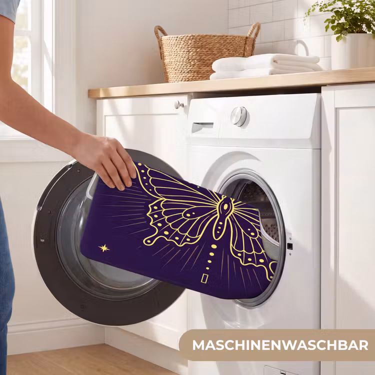 WC Vorleger - Schmetterling – Mond – Mystik — 7