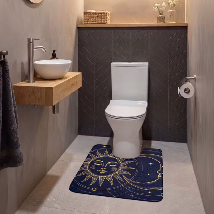 WC Vorleger - Sonne – Mond – Astrologie — 2