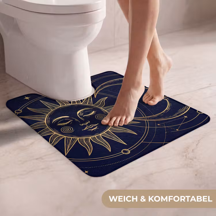 WC Vorleger - Sonne – Mond – Astrologie — 5
