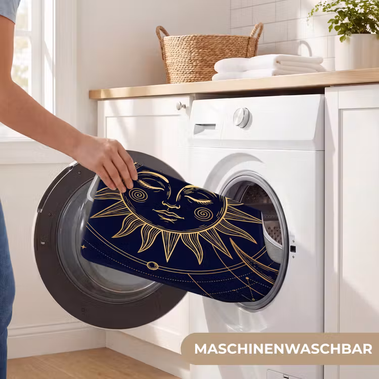 WC Vorleger - Sonne – Mond – Astrologie — 7