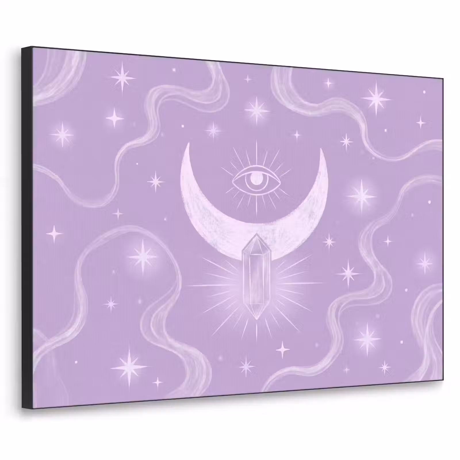 Art Frame - Mond – Mystik – Lila — 1