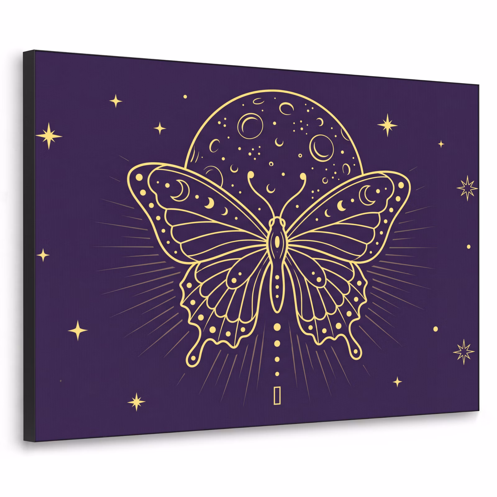 Art Frame - Schmetterling – Mond – Mystik — 1